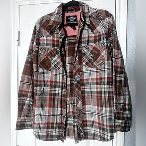 Harley-Davidson men’s button down shirt. Size S